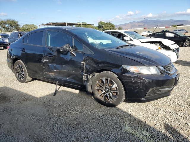 Photo 4 from auction – 2014 HONDA CIVIC EX with VIN 19XFB2F80EE274682