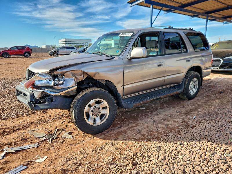 TOYOTA 4RUNNER SR 2002 with VIN JT3GN86R320233222 - Photo from auction