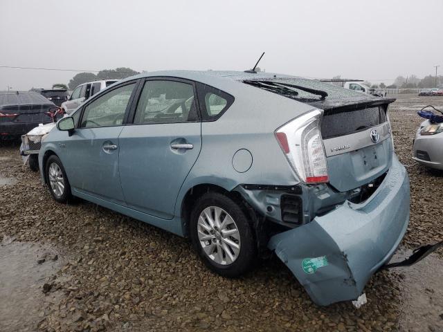 Foto 2 de la subasta – 2013 TOYOTA PRIUS PLUG con VIN JTDKN3DP9D3032873