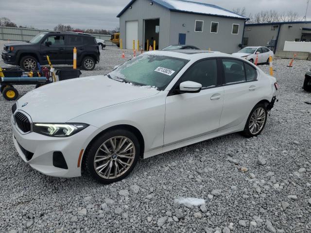 BMW 330XI 2023 with VIN 3MW89FF03P8D10286 - Photo from auction