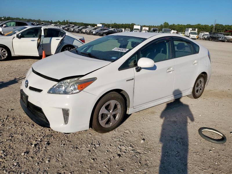 TOYOTA PRIUS 2013 with VIN JTDKN3DUXD5583842 - Photo from auction