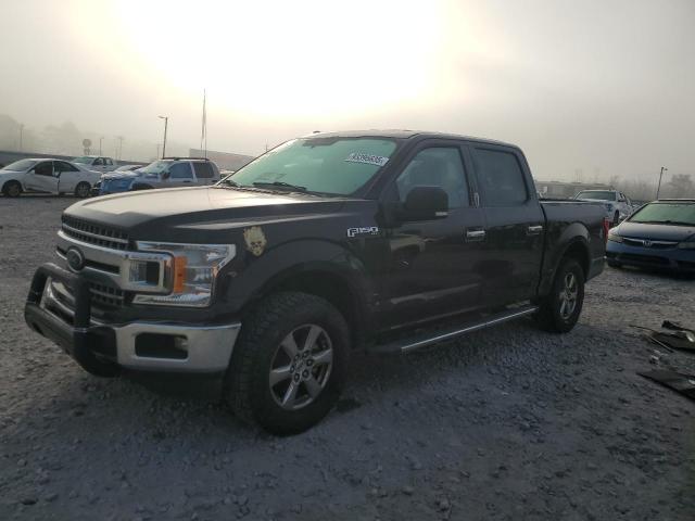 Photo 1 from auction – 2018 FORD F150 SUPER with VIN 1FTEW1EP8JFE65284