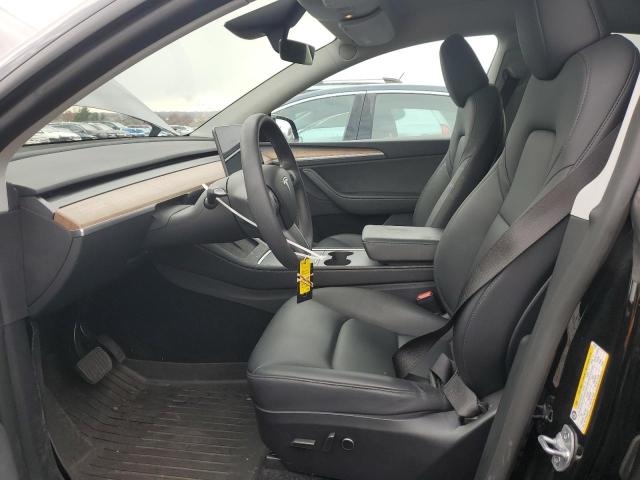 Photo 7 from auction – 2025 TESLA MODEL Y with VIN 7SAYGDEE1SA363065