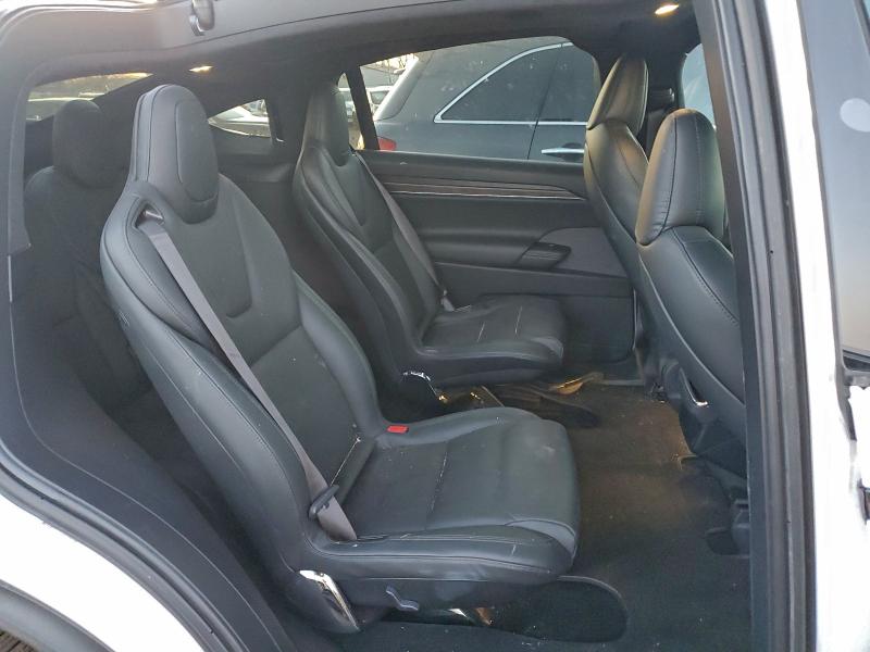 Photo 10 from auction – 2023 TESLA MODEL X with VIN 7SAXCBE53PF395490