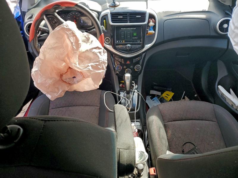 Photo 8 from auction – 2019 CHEVROLET SONIC with VIN 1G1JD6SB5K4133772
