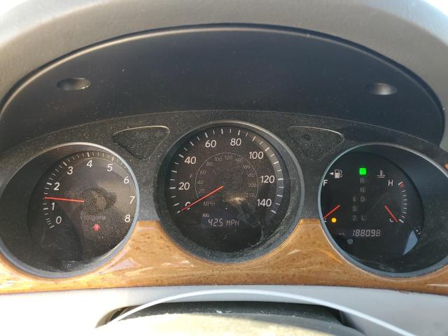Photo 9 from auction – 2005 LEXUS ES 330 with VIN JTHBA30GX55109014