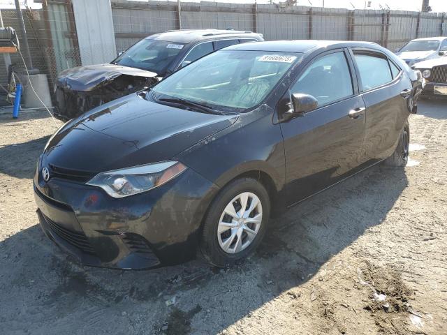 TOYOTA COROLLA L 2015 with VIN 5YFBURHE0FP192827 - Photo from auction