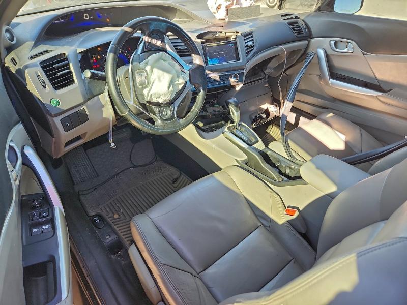 Photo 8 from auction – 2012 HONDA CIVIC EXL with VIN 2HGFG3B17CH540265