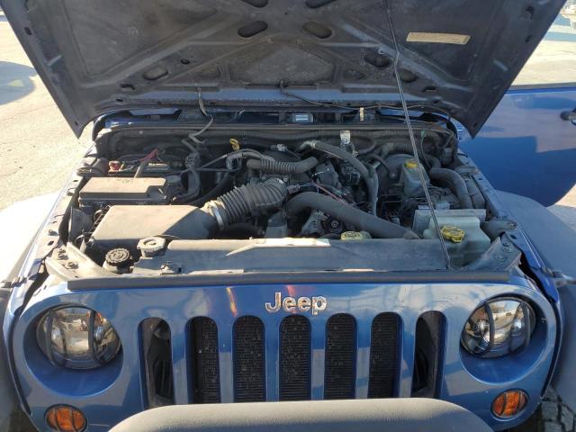 Photo 11 from auction – 2009 JEEP WRANGLER X with VIN 1J4FA24179L782972