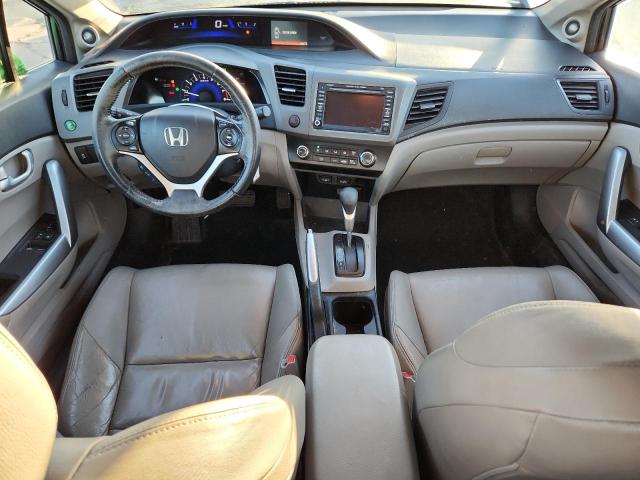 Photo 8 from auction – 2012 HONDA CIVIC EXL with VIN 2HGFG3B17CH503720