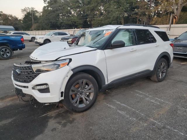 FORD EXPLORER X 2021 with VIN 1FMSK7DH4MGB61178 - Photo from auction