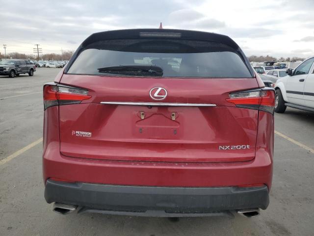 Photo 6 from auction – 2015 LEXUS NX 200T with VIN JTJBARBZ9F2014236