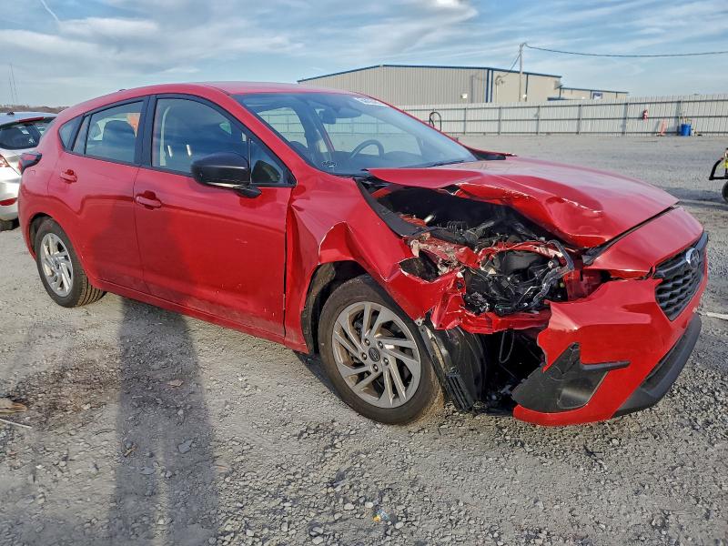 Photo 4 from auction – 2025 SUBARU IMPREZA with VIN JF1GUABC3S8217259