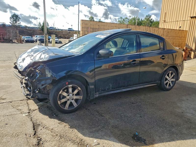 NISSAN SENTRA 2.0 2012 with VIN 3N1AB6AP3CL610627 - Photo from auction
