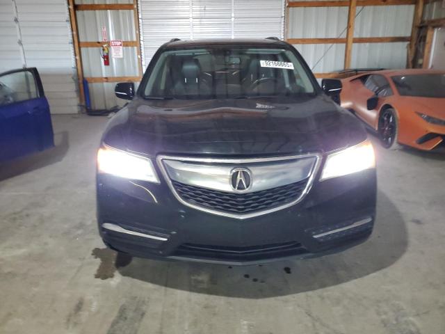 Photo 5 from auction – 2014 ACURA MDX ADVANC with VIN 5FRYD4H84EB010434