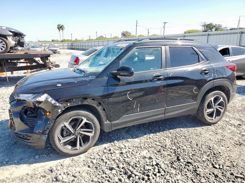 CHEVROLET TRAILBLAZER 2022 with VIN KL79MTSL7NB113070 - Photo from auction