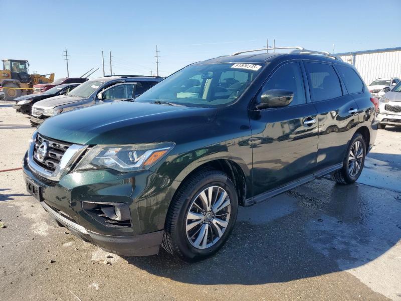 Photo 1 from auction – 2019 NISSAN PATHFINDER with VIN 5N1DR2MM9KC598263