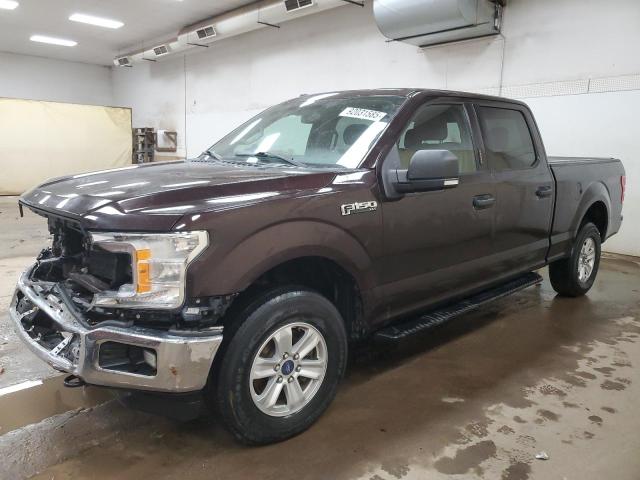 FORD F150 2018 with VIN 1FTFW1E51JKF42927 - Photo from auction