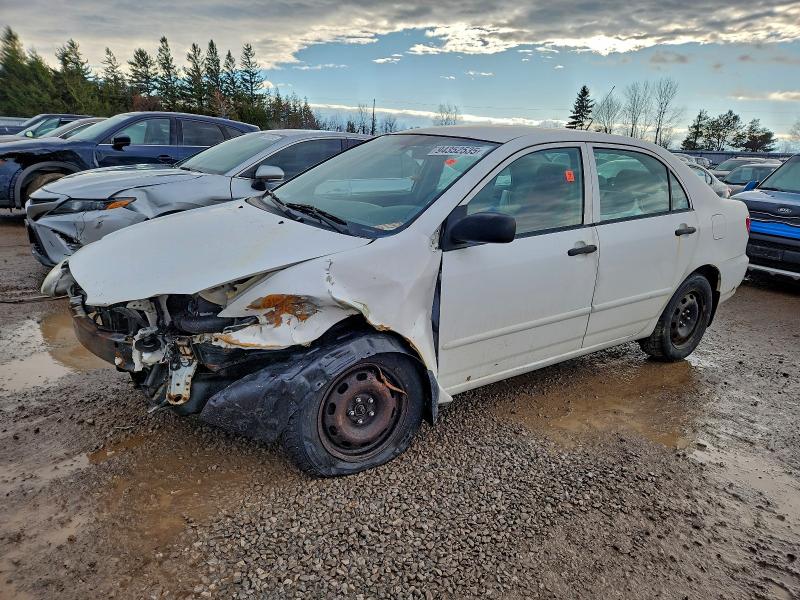 TOYOTA COROLLA 2005 with VIN 2T1BR32EX5C861272 - Photo from auction