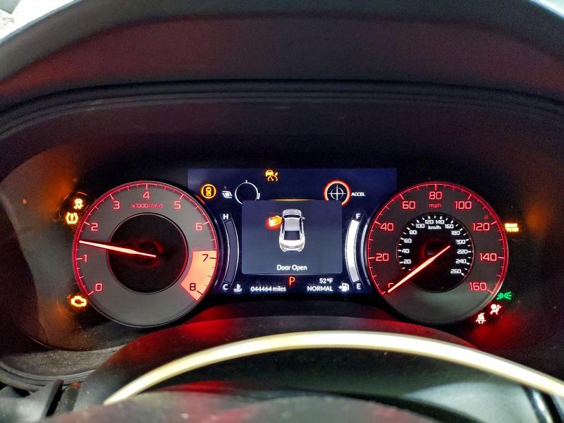 Photo 9 from auction – 2021 ACURA TLX TECH A with VIN 19UUB6F53MA011741