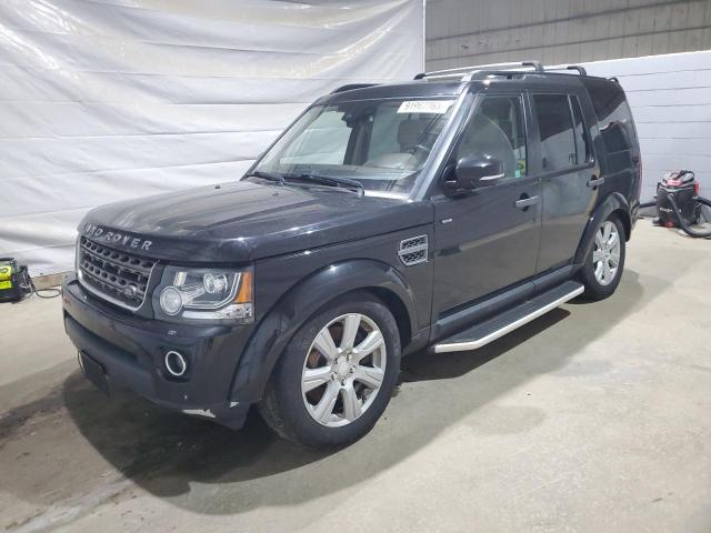 LAND ROVER LR4 HSE 2016 with VIN SALAG2V60GA798277 - Photo from auction