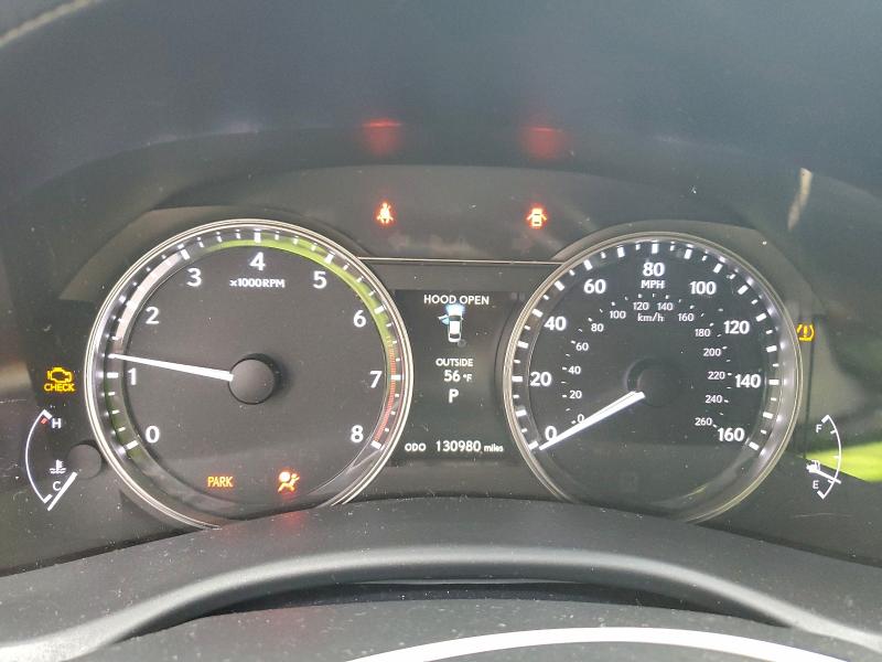 Photo 9 from auction – 2013 LEXUS GS 350 with VIN JTHBE1BL3D5010620