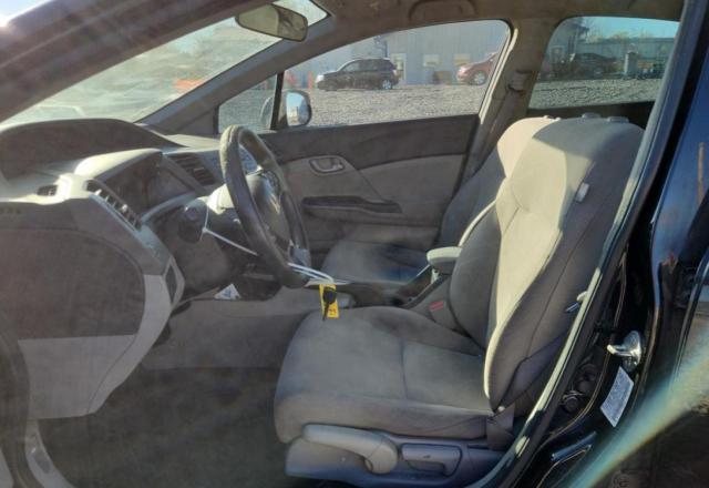 Photo 7 from auction – 2012 HONDA CIVIC LX with VIN 19XFB2F51CE016951
