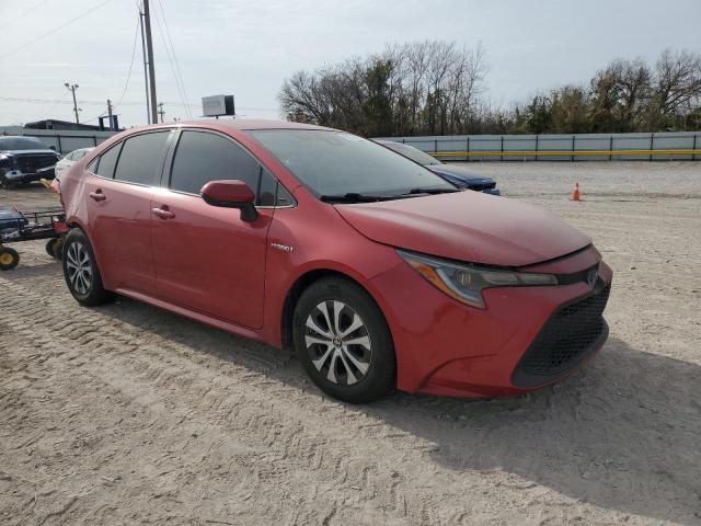 Photo 4 from auction – 2021 TOYOTA COROLLA LE with VIN JTDEAMDE7MJ032153