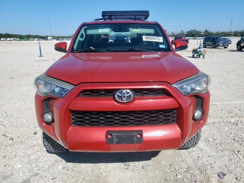Photo 5 from auction – 2018 TOYOTA 4RUNNER SR with VIN JTEZU5JR4J5170027