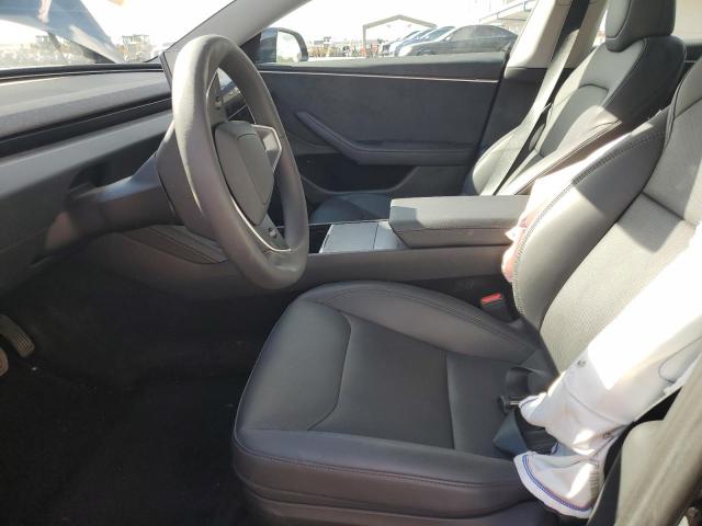 Photo 7 from auction – 2024 TESLA MODEL 3 with VIN 5YJ3E1EB3RF832509