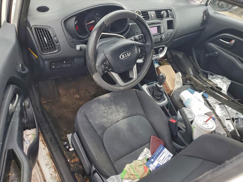 Photo 8 from auction – 2015 KIA RIO LX with VIN KNADM4A31F6453889