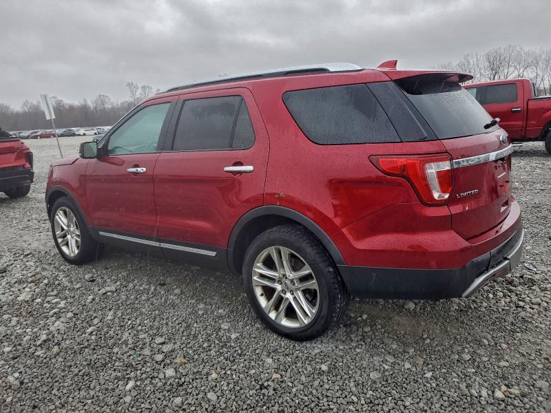 Photo 2 from auction – 2017 FORD EXPLORER L with VIN 1FM5K8FH5HGB61065