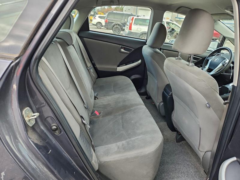 Photo 10 from auction – 2013 TOYOTA PRIUS PLUG with VIN JTDKN3DP9D3037054