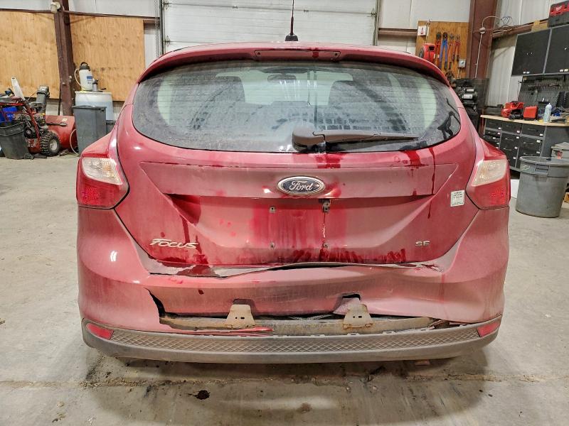 Photo 6 from auction – 2012 FORD FOCUS SE with VIN 1FAHP3K28CL238234