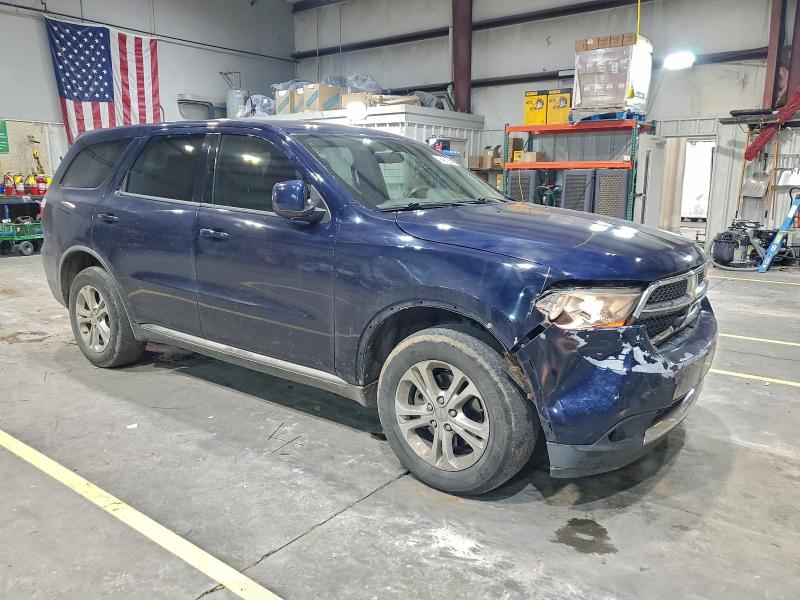 Photo 4 from auction – 2012 DODGE DURANGO SX with VIN 1C4RDHAG7CC169702