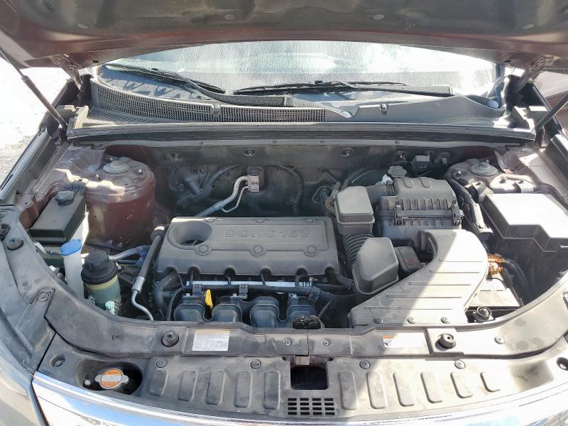 Photo 12 from auction – 2013 KIA SORENTO LX with VIN 5XYKT3A19DG334200
