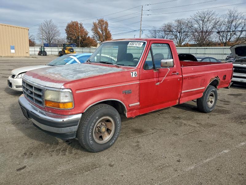 FORD F150 1993 with VIN 2FTDF15N9PCA75079 - Photo from auction