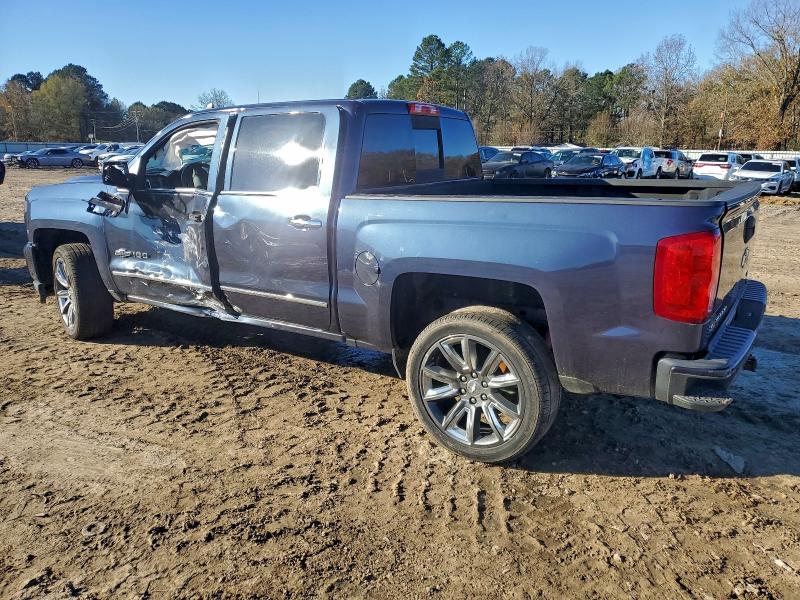Photo 2 from auction – 2018 CHEVROLET SILVERADO with VIN 3GCUKSEC8JG263313