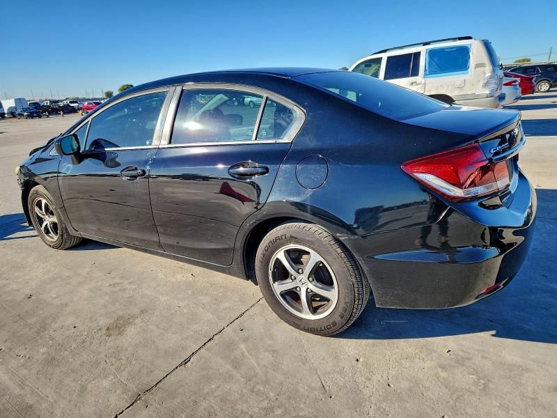 Photo 2 from auction – 2015 HONDA CIVIC SE with VIN 19XFB2F78FE012918
