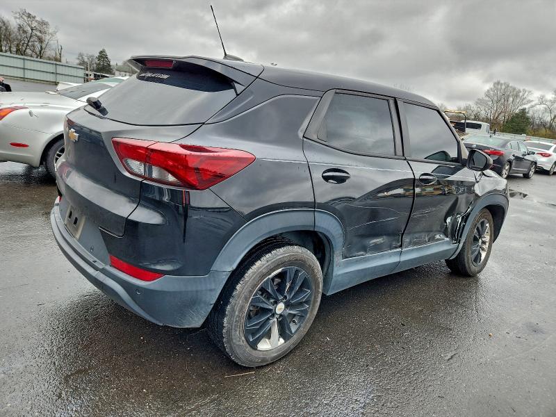 Photo 3 from auction – 2021 CHEVROLET TRAILBLAZE with VIN KL79MMS28MB073576