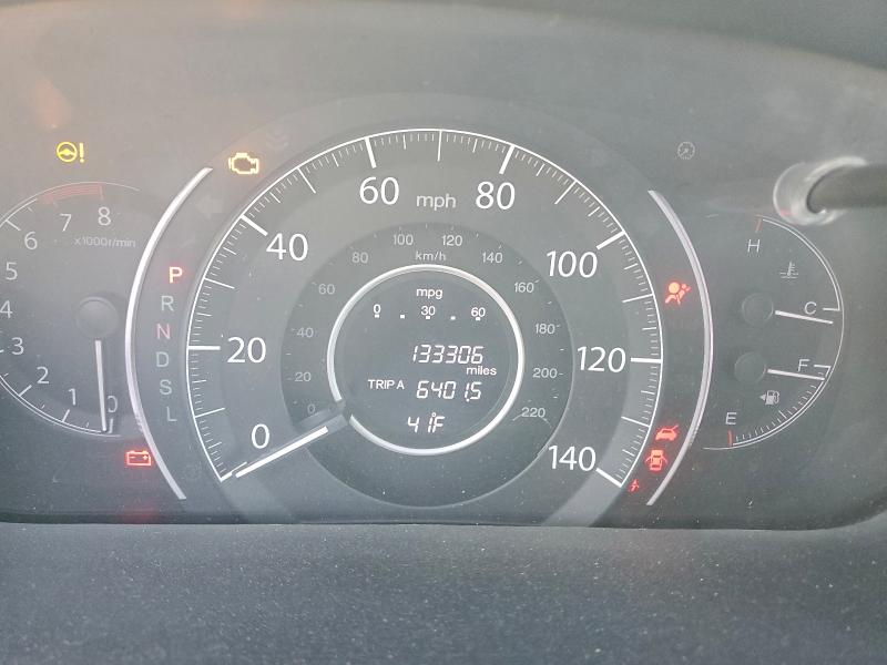Photo 9 from auction – 2016 HONDA CR-V with VIN 2HKRM3H46GH550837