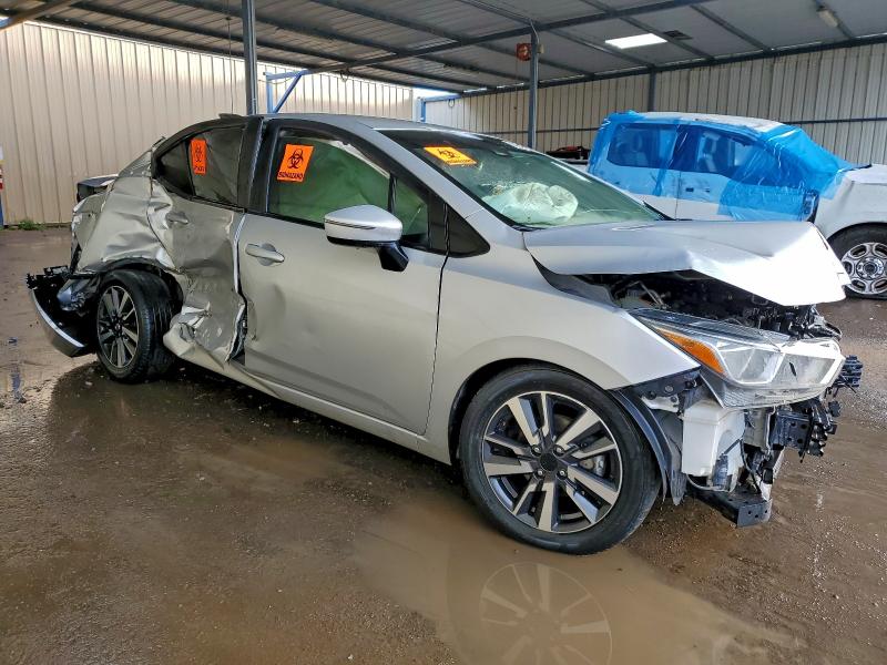 Photo 4 from auction – 2021 NISSAN VERSA SV with VIN 3N1CN8EV3ML818318