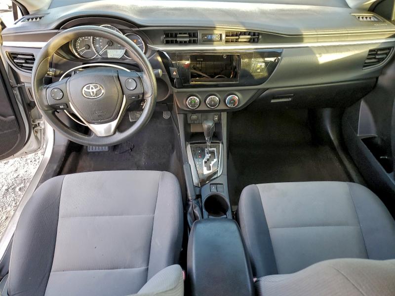 Photo 8 from auction – 2015 TOYOTA COROLLA L with VIN 2T1BURHE1FC467220