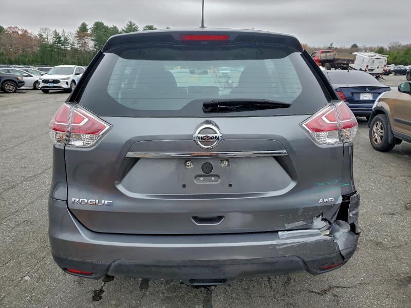 Photo 6 from auction – 2016 NISSAN ROGUE S with VIN 5N1AT2MVXGC797116