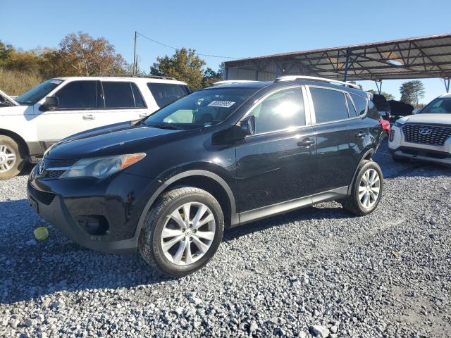 TOYOTA RAV4 LIMIT 2015 with VIN 2T3DFREVXFW237074 - Photo from auction