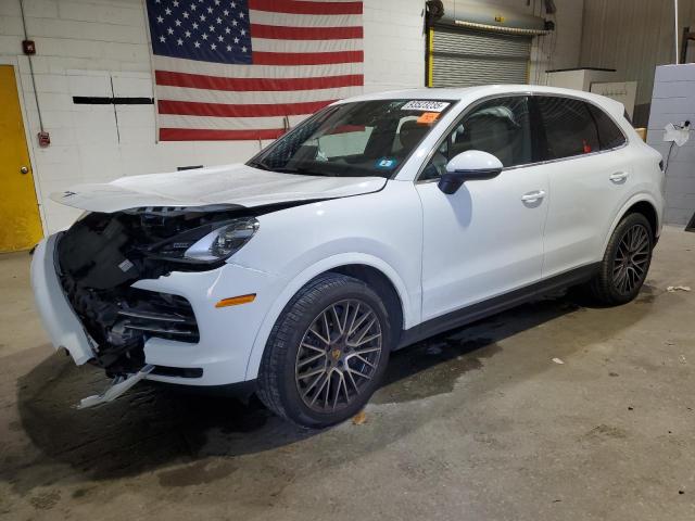 PORSCHE CAYENNE 2021 with VIN WP1AA2AYXMDA07858 - Photo from auction