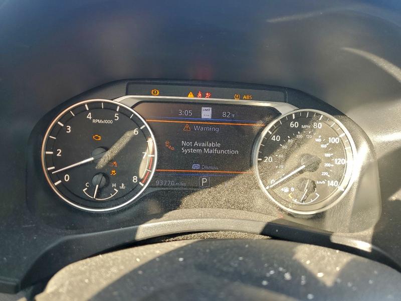 Photo 9 from auction – 2020 NISSAN ALTIMA SL with VIN 1N4BL4EV3LC186430