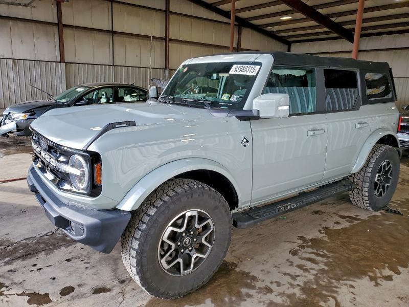 FORD BRONCO BAS 2021 with VIN 1FMDE5BH7MLA98236 - Photo from auction
