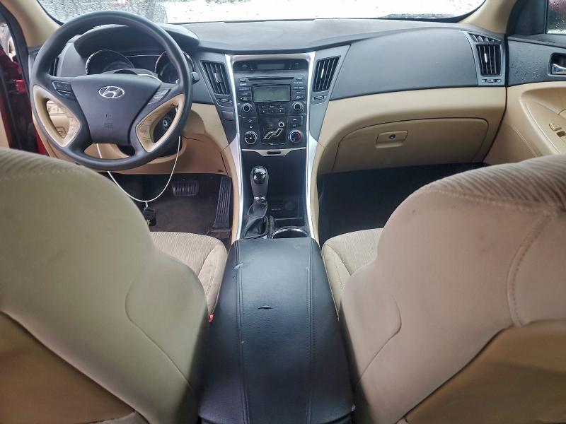 Photo 8 from auction – 2013 HYUNDAI SONATA GLS with VIN 5NPEB4AC2DH630174
