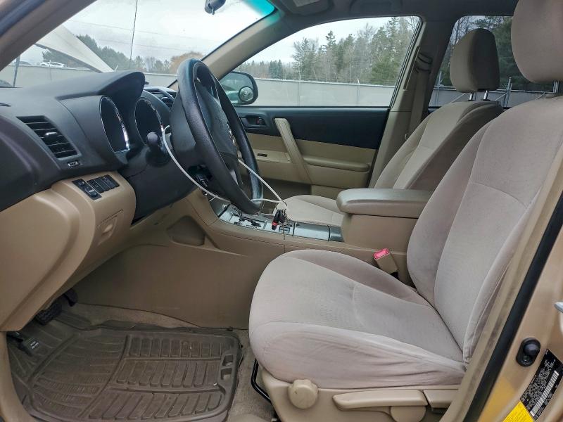 Photo 7 from auction – 2008 TOYOTA HIGHLANDER with VIN JTEES41A882017221